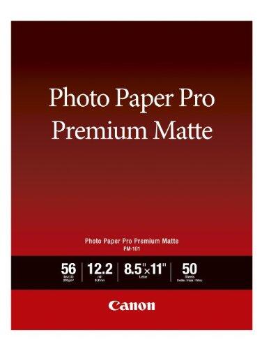 Canon PM-101 Premium-Fotopapier matt A3+ 330x480mm 210 g/m² - 20 Blatt 8657B007
