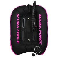 Scuba Force - Black Devil Wing 32 lbs - Farbe: Pink