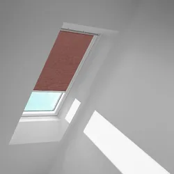 VELUX Rollo Rosenholz 4168, FK08, Aluminiumschiene,Elektro,GGU,VELUX