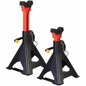 Böttcher-AG Unterstellbock Tragkraft 3t, 290-420 mm, höhenverstellbar, 2 Stück