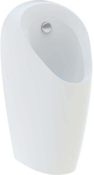 Urinoir Geberit 116080001 pour commande encastrée, blanc