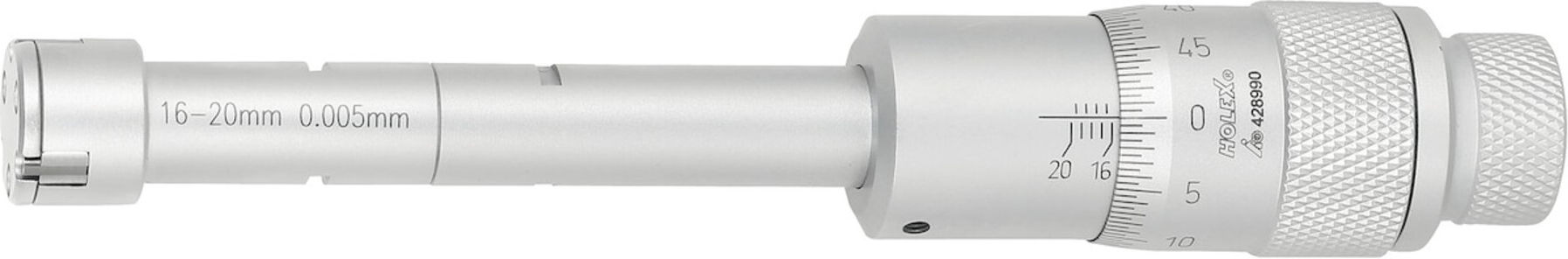 HOLEX Innenmessschraube Messbereich 16-20 mm (428990 16-20)