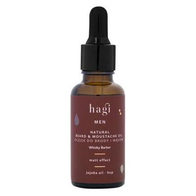 Hagi Whisky Barber Beard & Moustache Oil 30Ml (30 ml) (5904302000766)