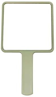 Inspire Essentials Handheld Makeup Mirror With Handle Square Vanity Mirror For Beauty And Salon Use b