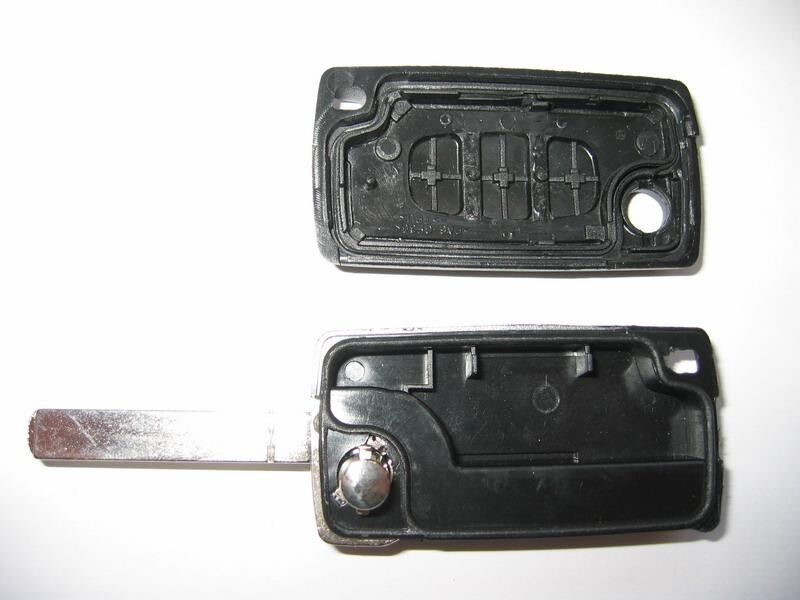 STUALARM 48PG104 Housing, car key