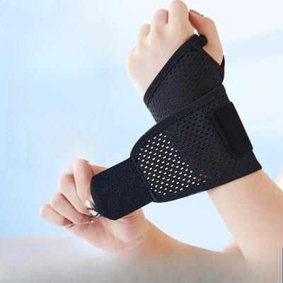 Market Central Adjustable Sports Wrist Guard For Fitness, Tennis And Badminton Support black