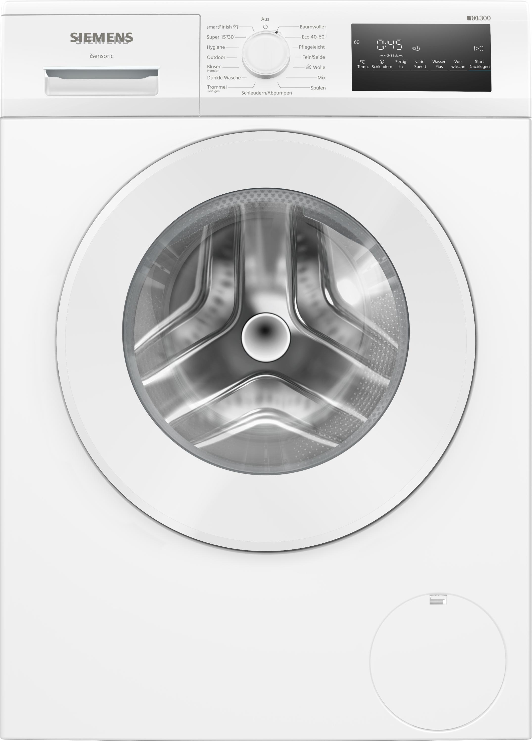 Siemens WM14N271 Waschmaschine 8kg Active Water Plus Speed Perfect AquaStop
