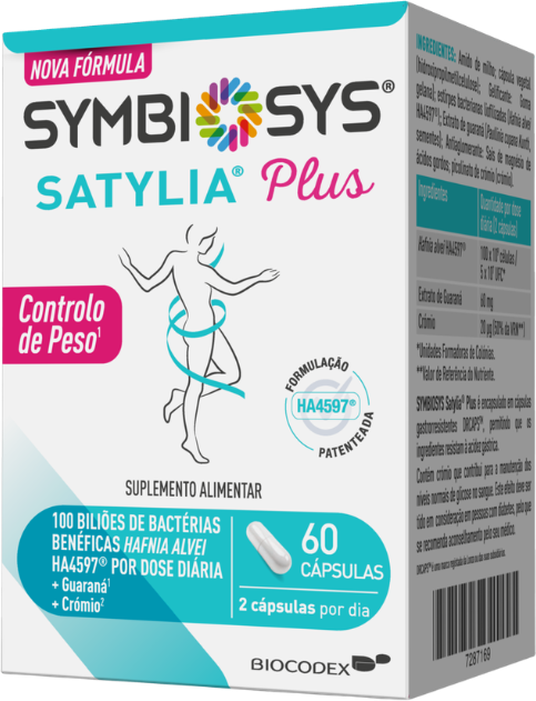 Symbiosys Satylia Plus 60 cápsulas
