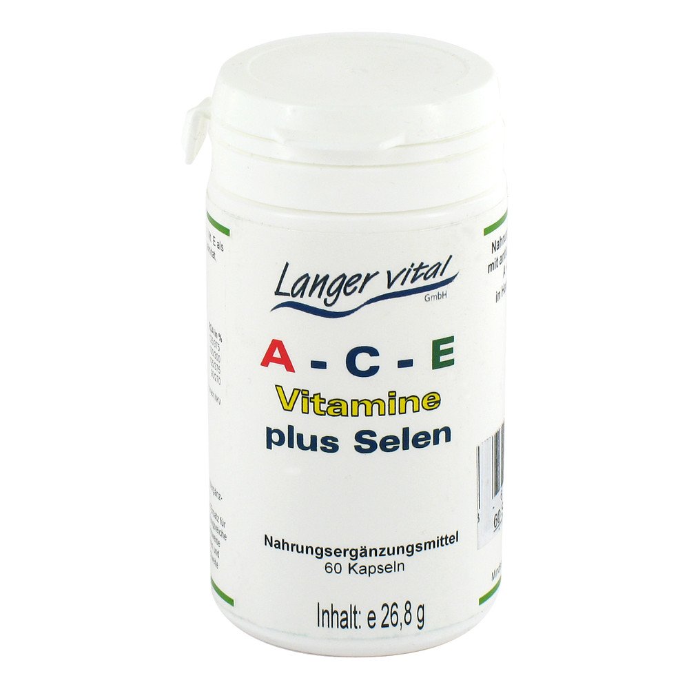 Langer vital GmbH Ace Plus Selen Kapseln 06959063