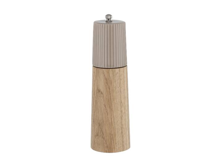 Scandi Living Moulin à épices Edge Taupe, 20 cm