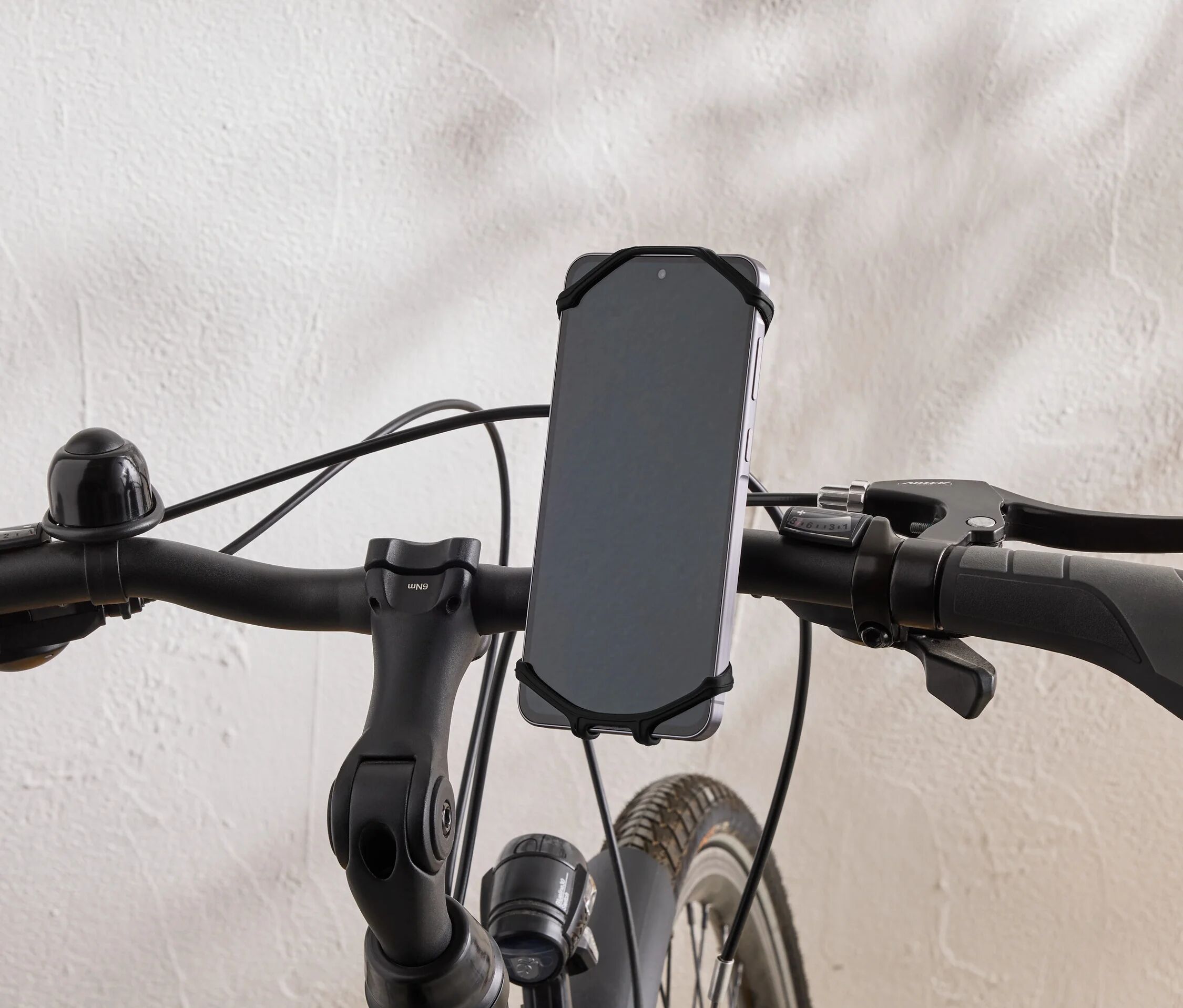 Tchibo - Velo-Smartphone-Halterung - schwarz