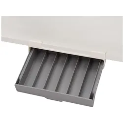 Joseph Joseph Kaffeekapselschublade CupboardStore, Zubehör Kaffeemaschinen, Silber, Grau, Weiss