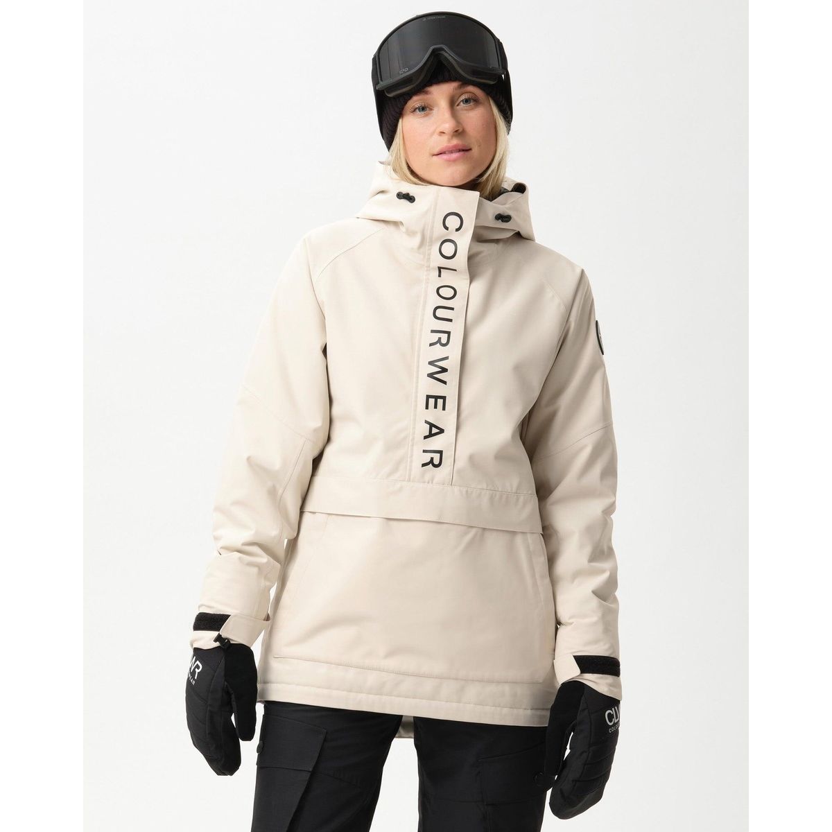 CLWR ColourWear W Signature Anorak off-white (012) L 72103250120028