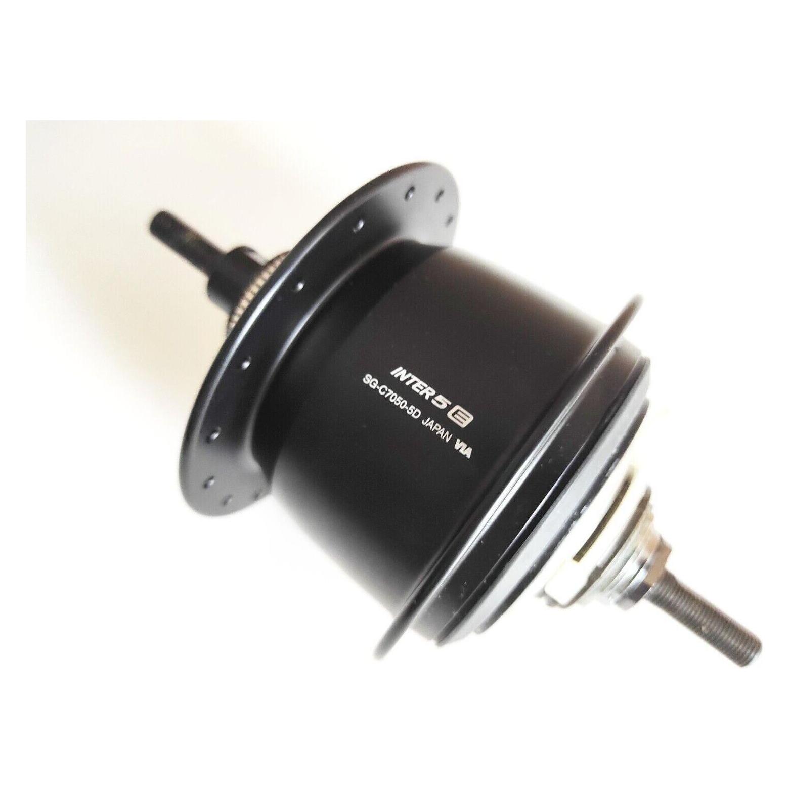 Shimano Nexus Di2 (Scheibenbremse Center Lock) (ISGC70505DBL)
