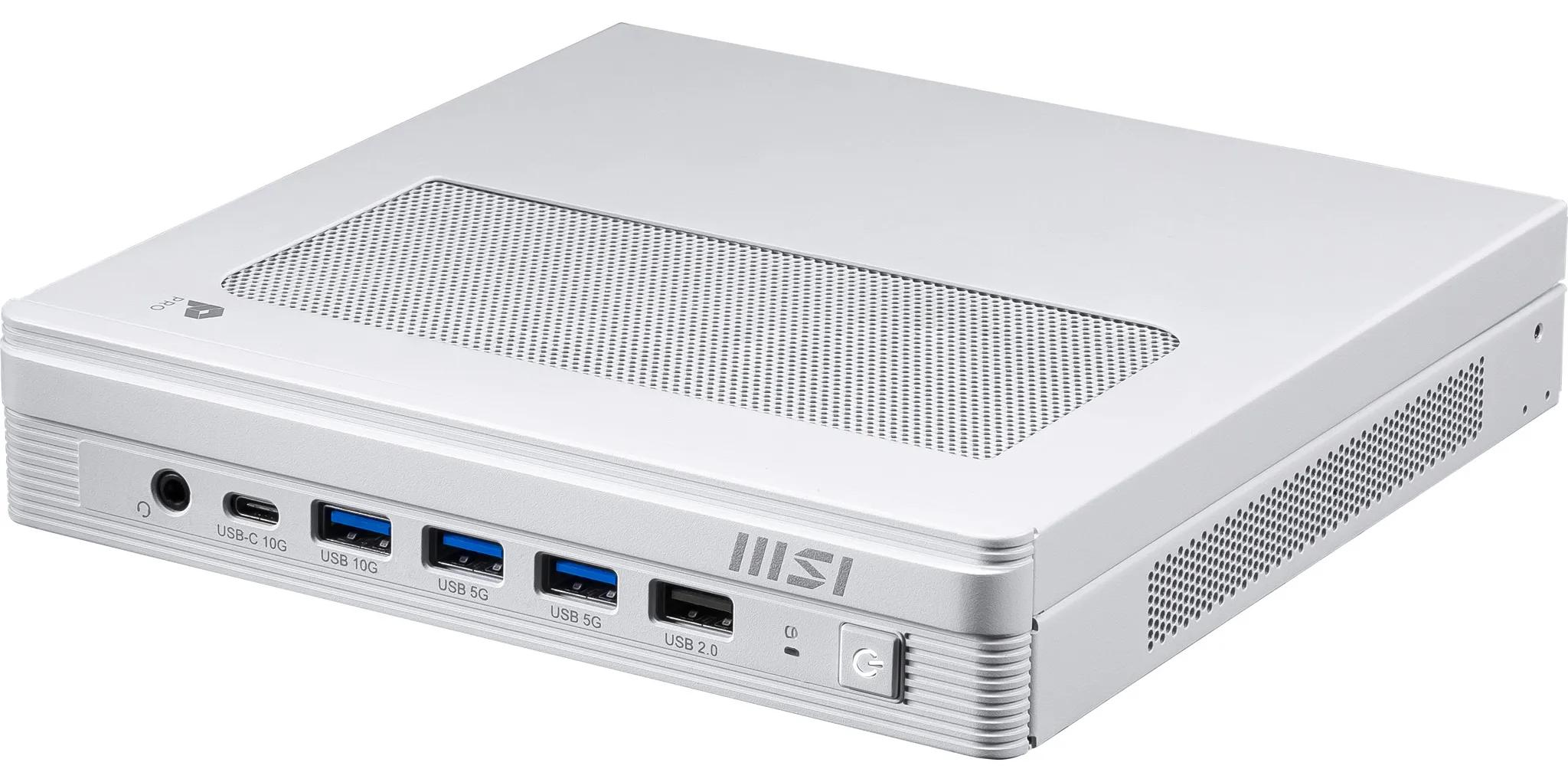 MSI PRO DP10 A14MG-007BEU, Intel Pentium Gold, G7400