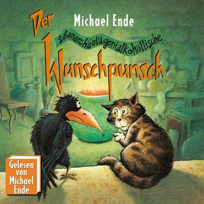 Der Wunschpunsch - Michael Ende, Audio, 4057664809230