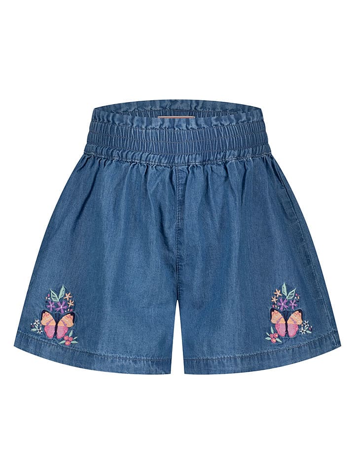 Salt and Pepper Jeans-Shorts in Blau - 128