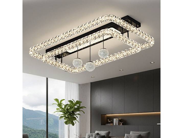 Décoration de salon, décoration de chambre à coucher, décoration de salle à manger, lampe suspendue, lumières LED pour la pièce, éclairage de lustre, lustres