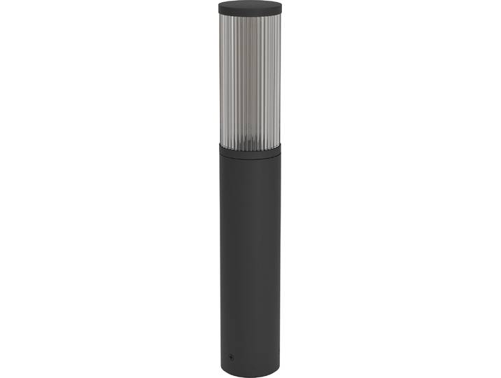 EGLO Lampe de socle extérieure Salle\, lampe d'extérieur debout\, éclairage extérieur pour jardin et terrasse\, lampe d'extérieur en métal noir\, IP54\, H 46\,5 cm\, E27