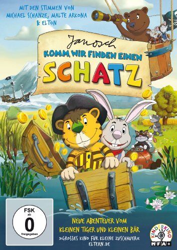 Irina Probost - Janosch: Komm, wir finden einen Schatz - Preis vom 27.09.2026 03:53:48 h