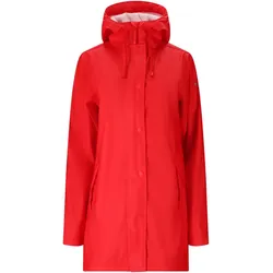 Weather Report Petra Regenjacke Damen 4404 - poppy red 44
