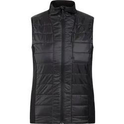 DIDRIKSONS Damen Weste ANJA WNS VEST, Größe 38 in Schwarz Schwarz
