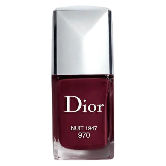 Dior Vernis Long-Wear Nail Lacquer - 1 (Braun, Gel-Effekt Nagellack) (00355970)