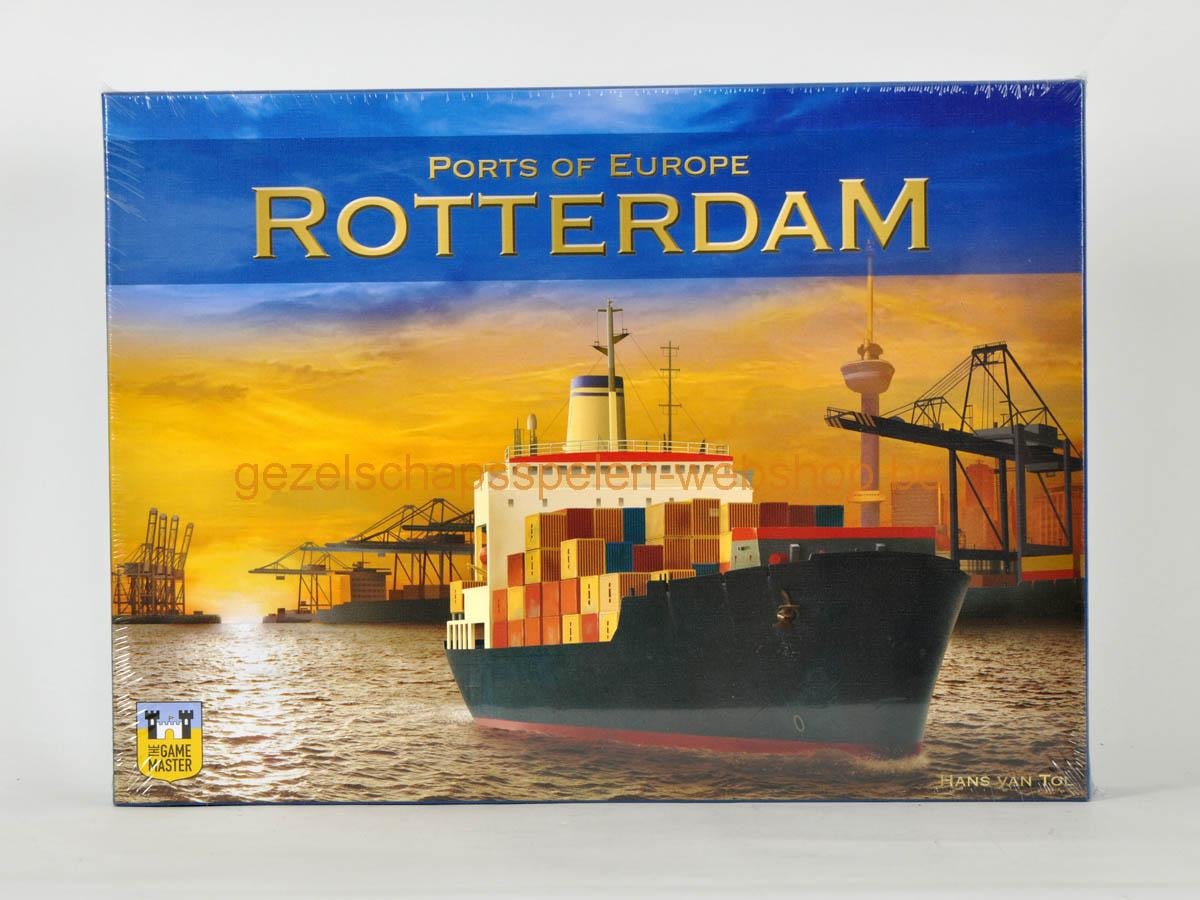 The Game Master: Strategisch bordspel over de haven van Rotterdam