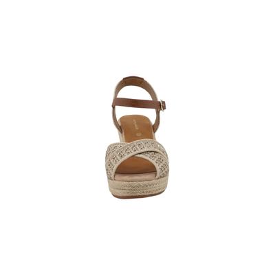High-Heel-Sandalette TOM TAILOR "Tom Tailor High Sandal", Damen, Gr. 36, marble, Schuhe