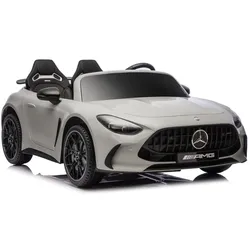 Mercedes AMG DK-GT63 24V Hellgraues batteriebetriebenes Fahrzeug