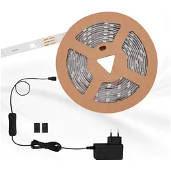 Briloner, LED Streifen, LED Superline (Warmweiss, 300 cm, Indoor)