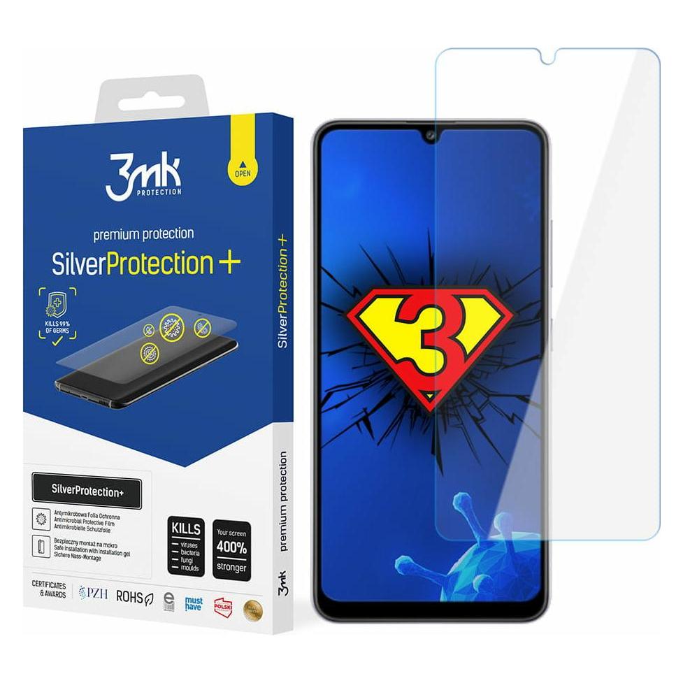 3MK protective film SilverProtection+ for Samsung Galaxy A33 5G (1 Stk., Samsung Galaxy A33 5G) (GSM116135)