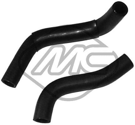 Metalcaucho Heizungsschlauch 08115 Für Opel