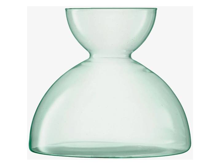 LSA International Vase Canopy transparent Glas D 20.7 H 18 cm