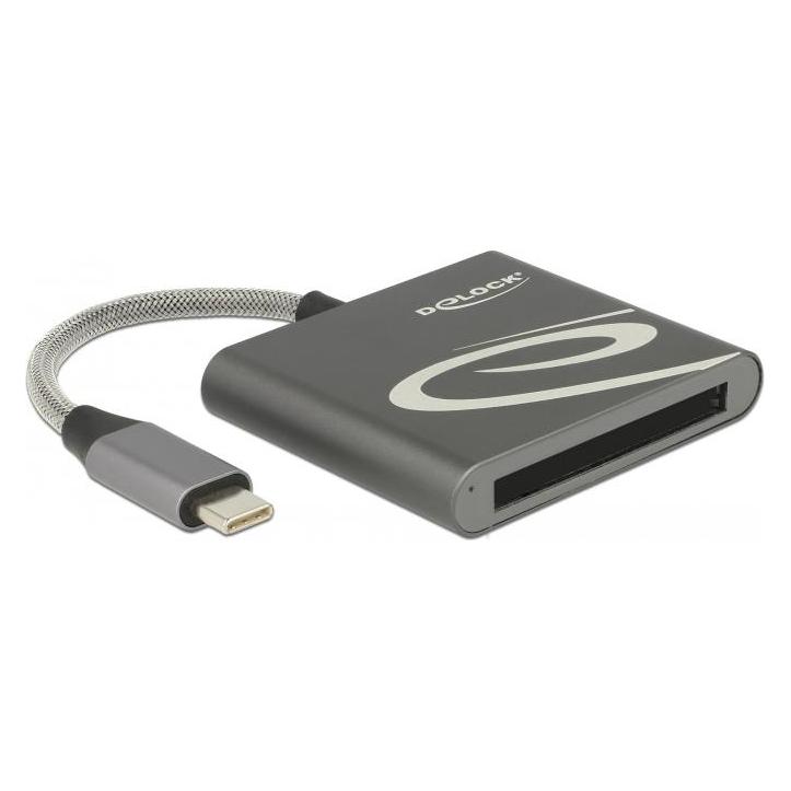 Delock USB Type-C Card Reader for CFast 2,0 memory cards (USB-C) (91745)