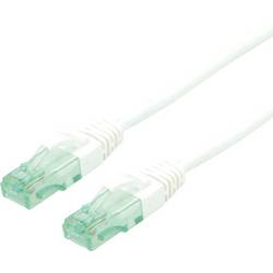ROLINE RECYCLED MATERIAL ROLINE RM Patchkabel Cat.6A UTP, weiß, 2 m 21.45.3162
