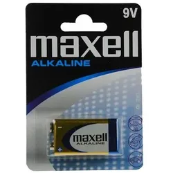 Maxell Alkaline Einwegbatterie 9V Alkali