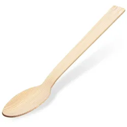 300x Bambuslöffel Löffel aus Bambus 17 cm umweltfreundlich