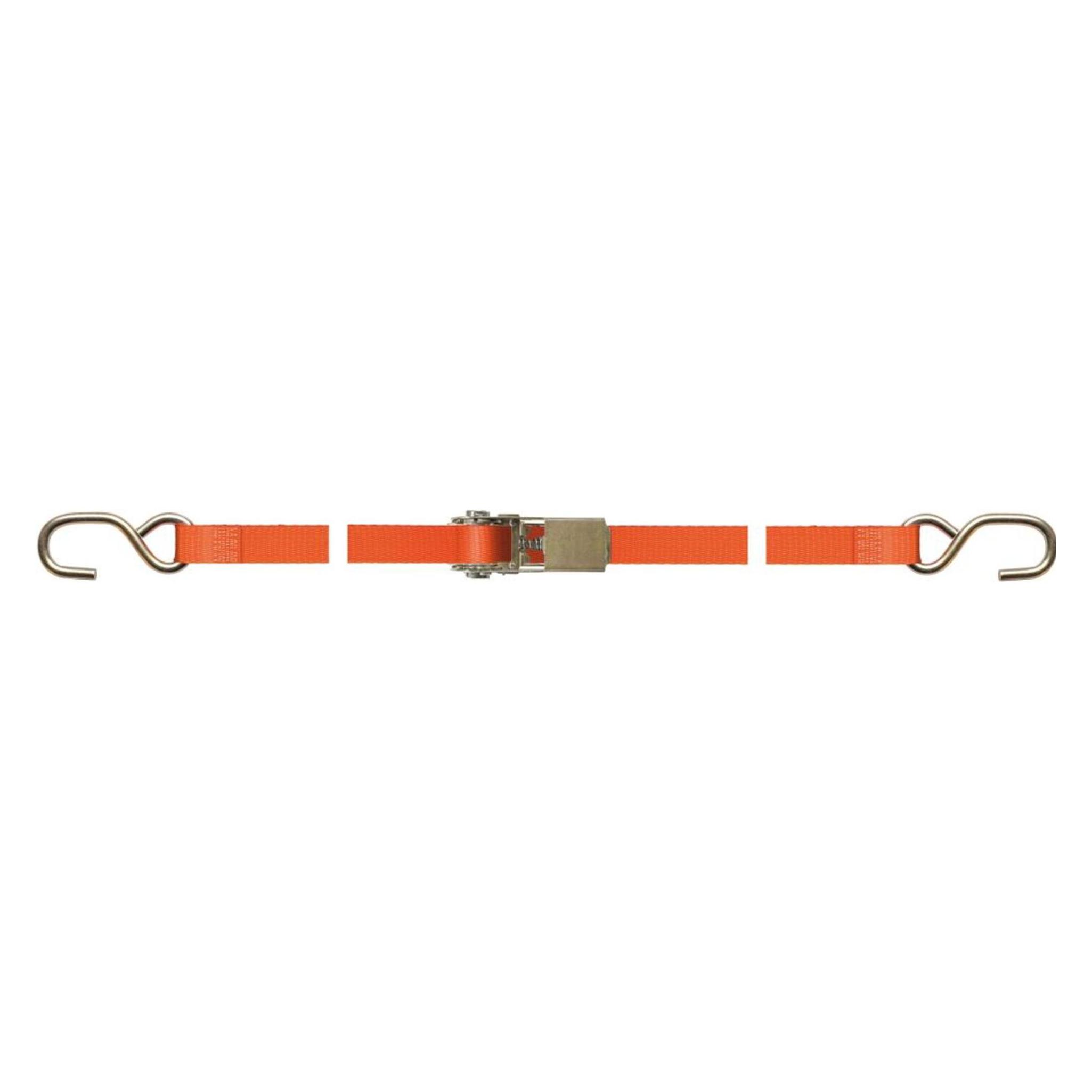 Magni Format 4020749100294 - Ratschenzurrgurt 4 m 0.5T. 25 mm. s-haken (4020749100294)