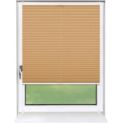 PLISSEE Basic 75 x 210cm Klemmfix ohne Bohren