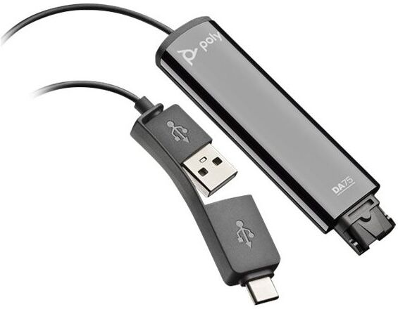 Poly Da Series Da75 Usb-C / Usb-A Ekstern Lydkort