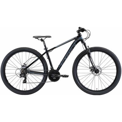 Mountainbike BIKESTAR Gr. 43, blau, Fahrräder, 43cm, 29 Zoll (73,66cm), für Damen und Herren, Kettenschaltung
