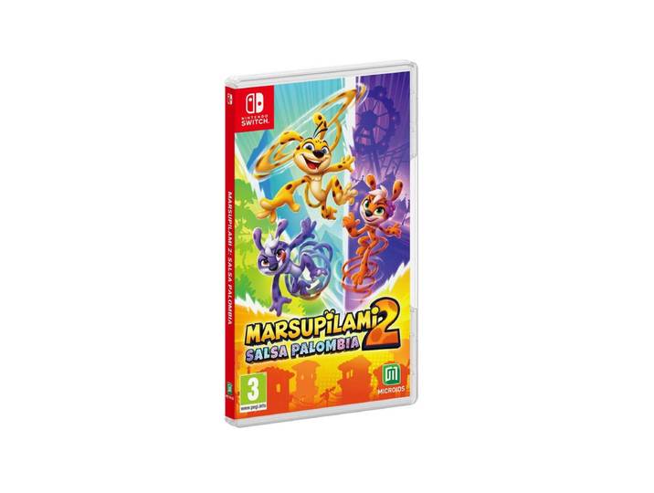 Marsupilami 2 Salsa de Palombia - Switch - Version Française