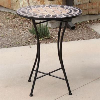 Innova Hearth & Home Inc Portofino Bistro Table Only Multi Earth , Multi Earth