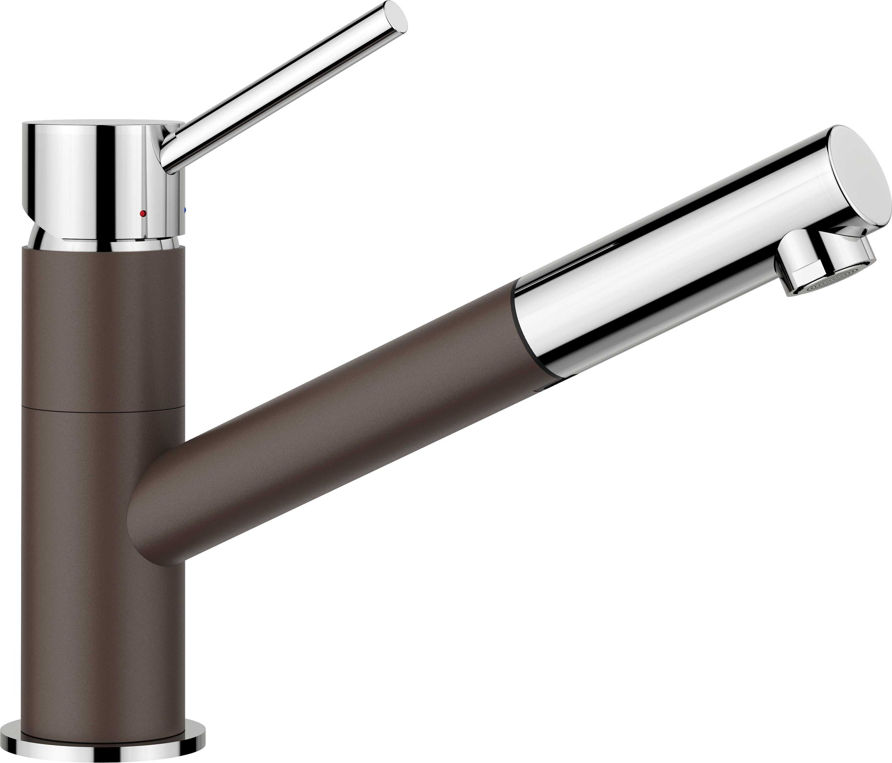 Blanco Küchenarmatur mit Handbrause KANO-S chrom cafe 527651
