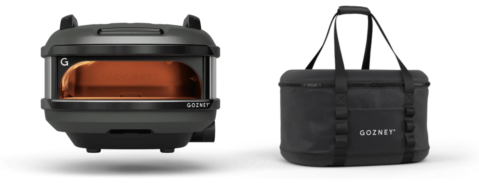 Gozney Tread Pizzaofen + Transporttasche Off Black