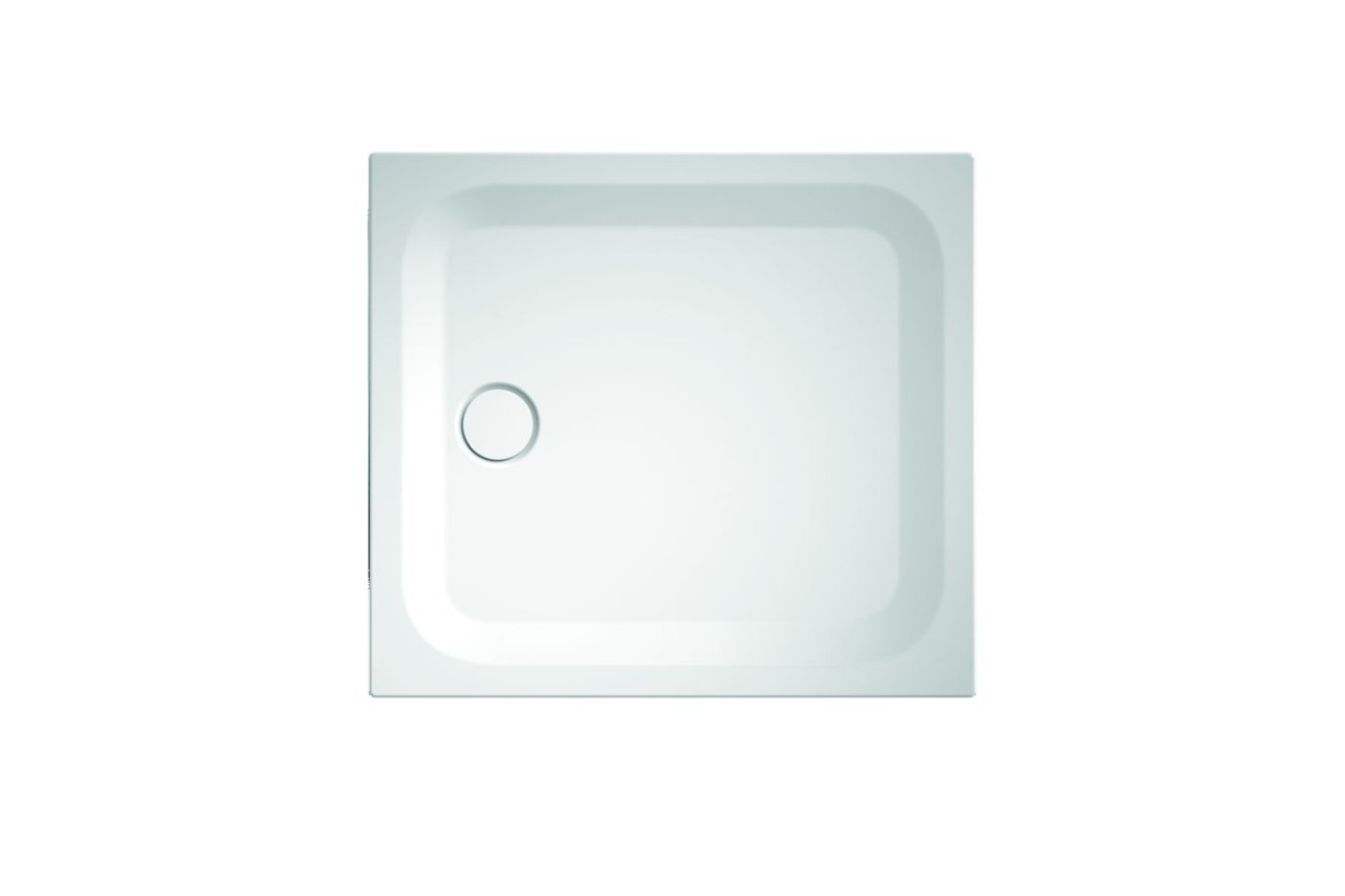 Bette Ultra Rechteck-Duschwanne 1660, 90x100x2,5 cm Raven 400, 1660-400 1660-400