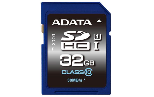 ADATA Premier SDHC UHS-I Speicherkarte 32 GB ASDH32GUICL10-R