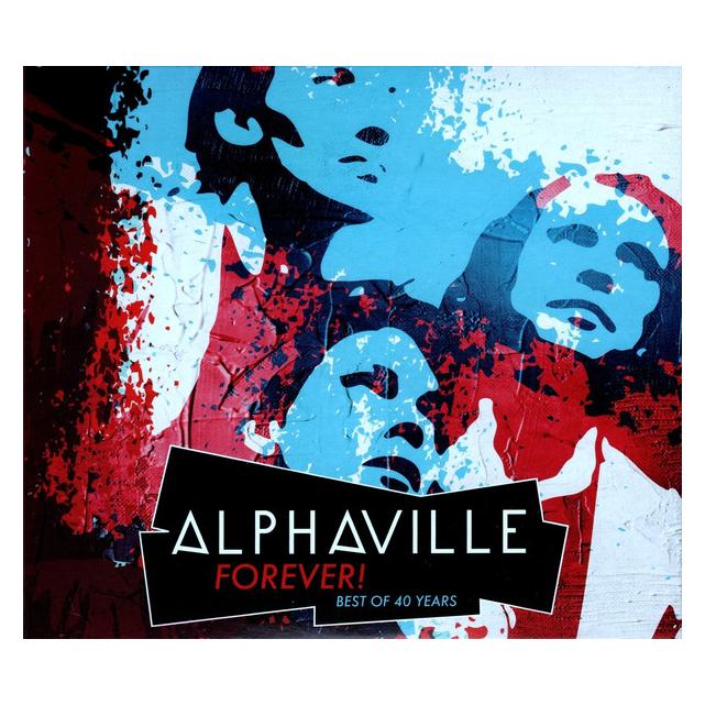 Warner Music FOREVER! Best Of 40 Years (Alphaville) (502173241831)