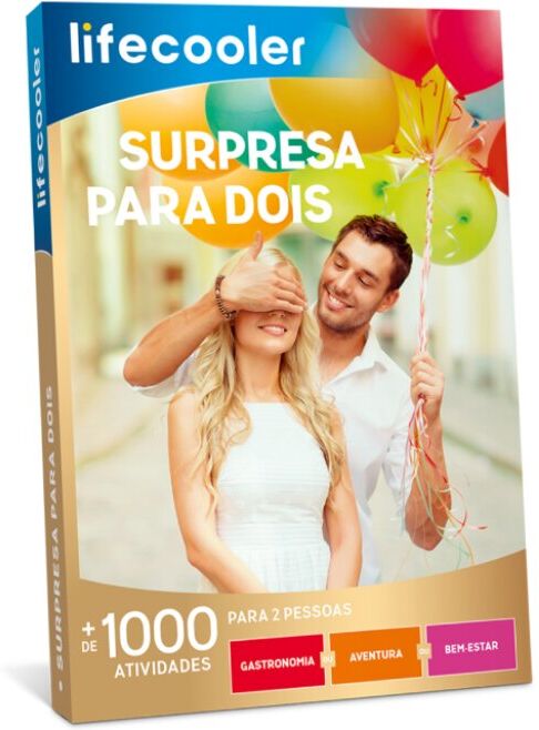 LIFECOOLER SURPRESA P/ DOIS